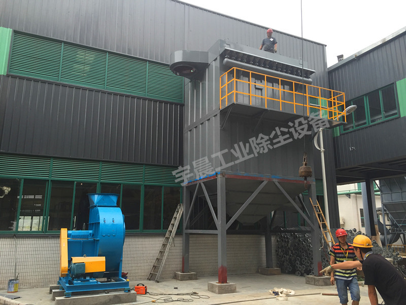 布袋除尘器设计注意事项