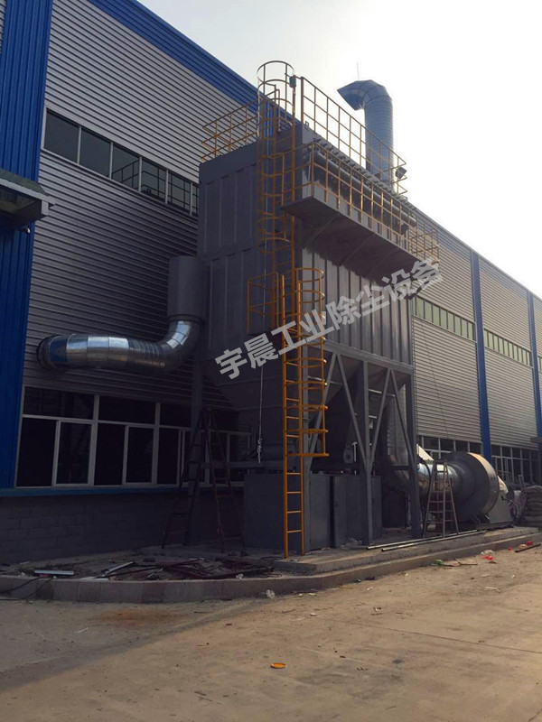 袋式除尘器 设备厂家案例图片 袋式除尘器 设备厂家案例图片